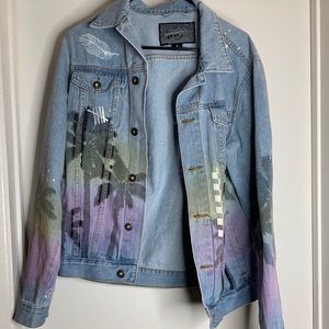 Art Jean Jacket